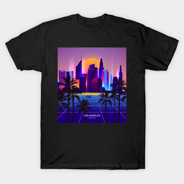 Los Angeles Synth City by edmproject